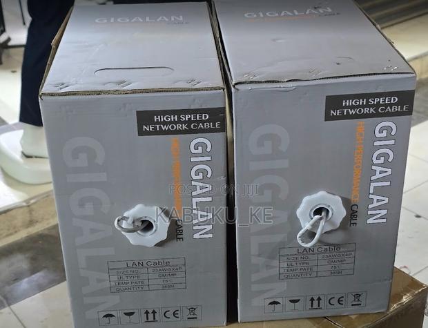 Gigalan Network Cat 6 Cable Indoor 305m - main view