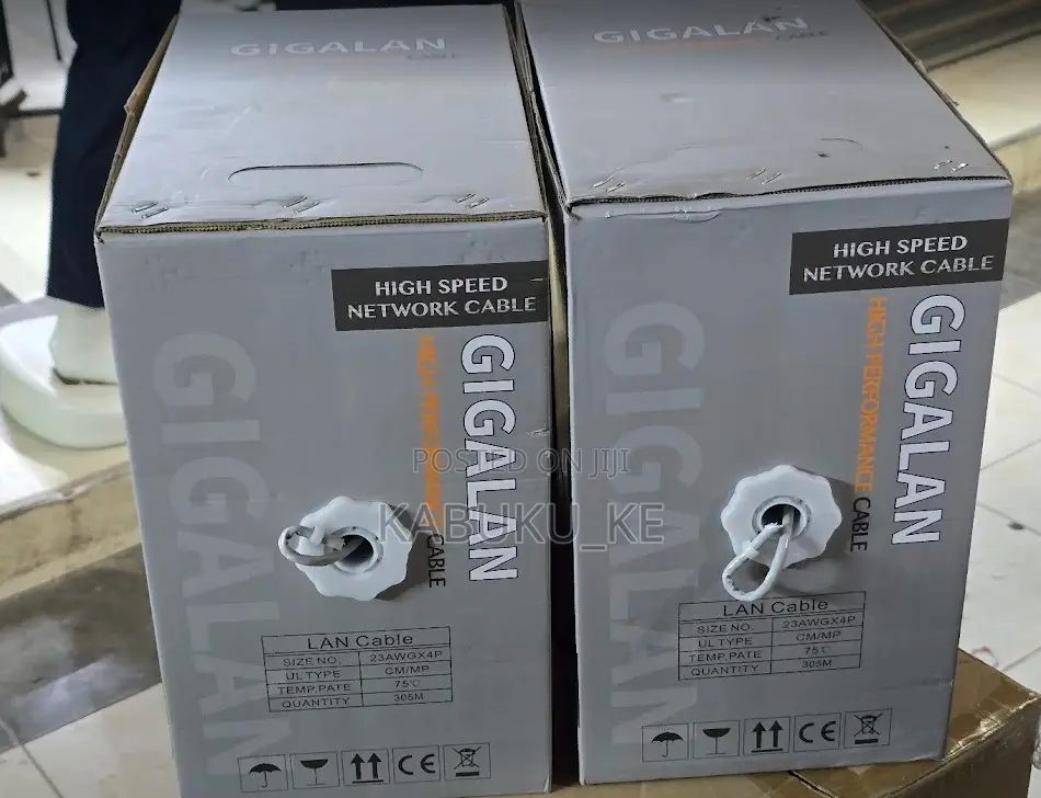 Gigalan Network Cat 6 Cable Indoor 305m