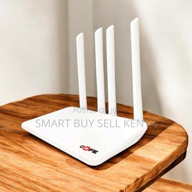 Longer Lasting 4g Lte Sim Card High Speed Upto 300 MBPS Wifi Router - main view