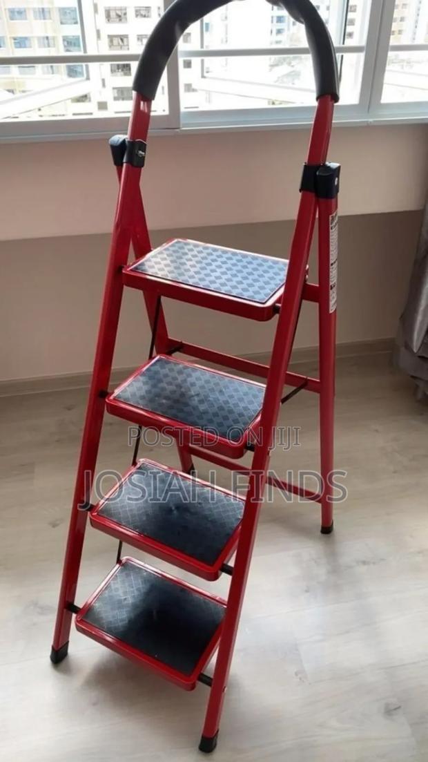 Heavy Duty Step Ladders - main view