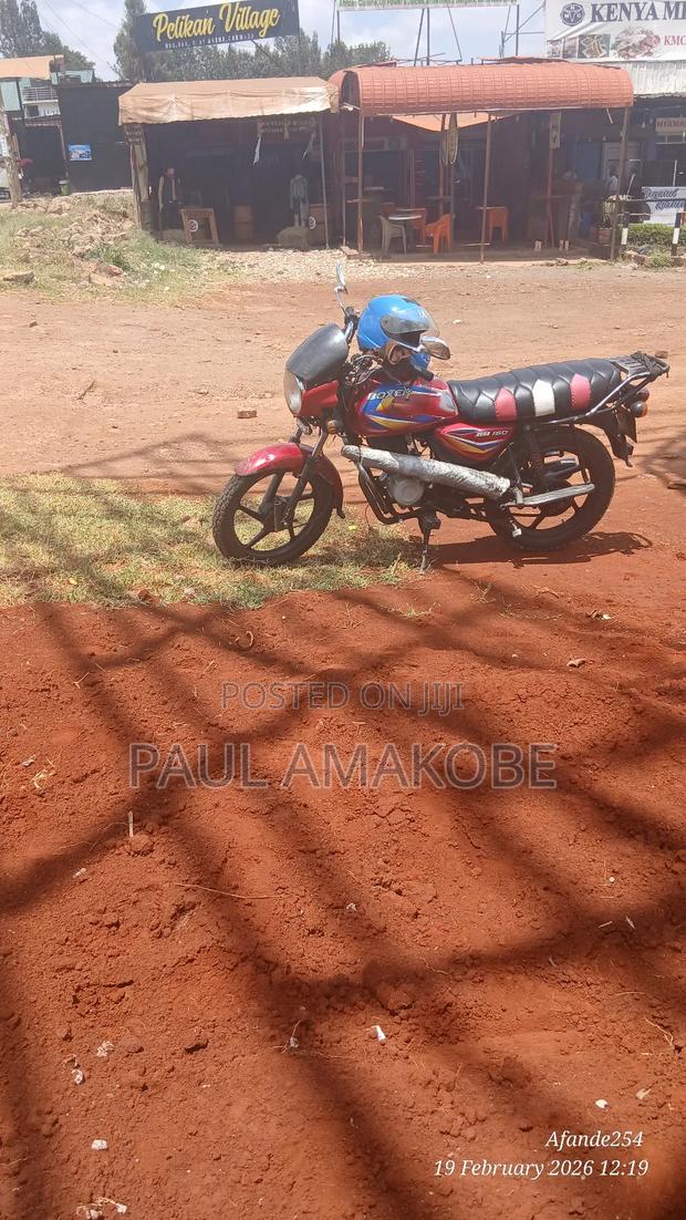 Bajaj Boxer 2019 Red - main view