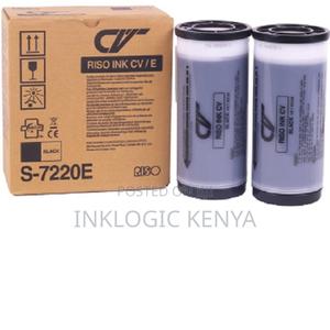 Riso S-7220e Black Ink for Riso Cv - main view