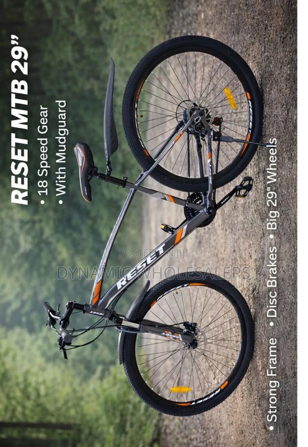Reset MTB 29" Bike - main view
