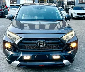 Toyota RAV4 Adventure 2019 Gray