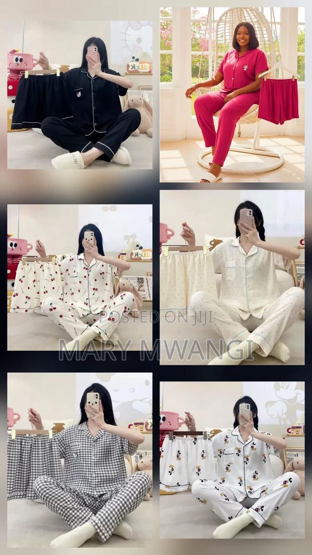 3 In 1 Pajamas
/Sleepwear