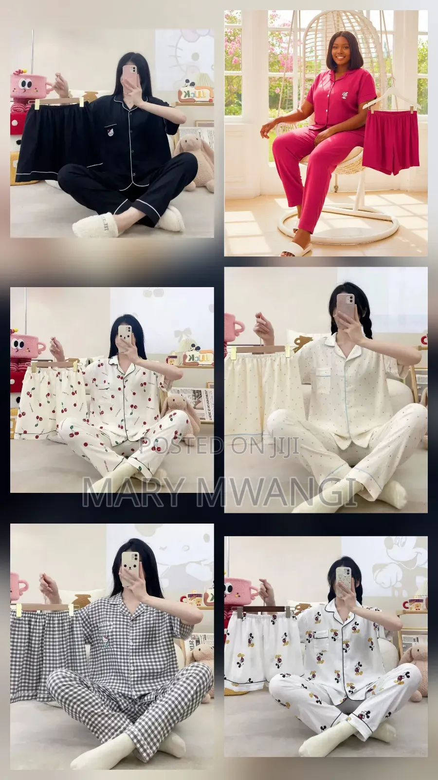 3 In 1 Pajamas
/Sleepwear