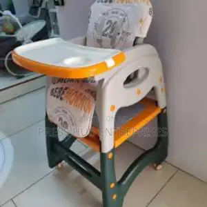3-in-1 Baby High Feeding Chair