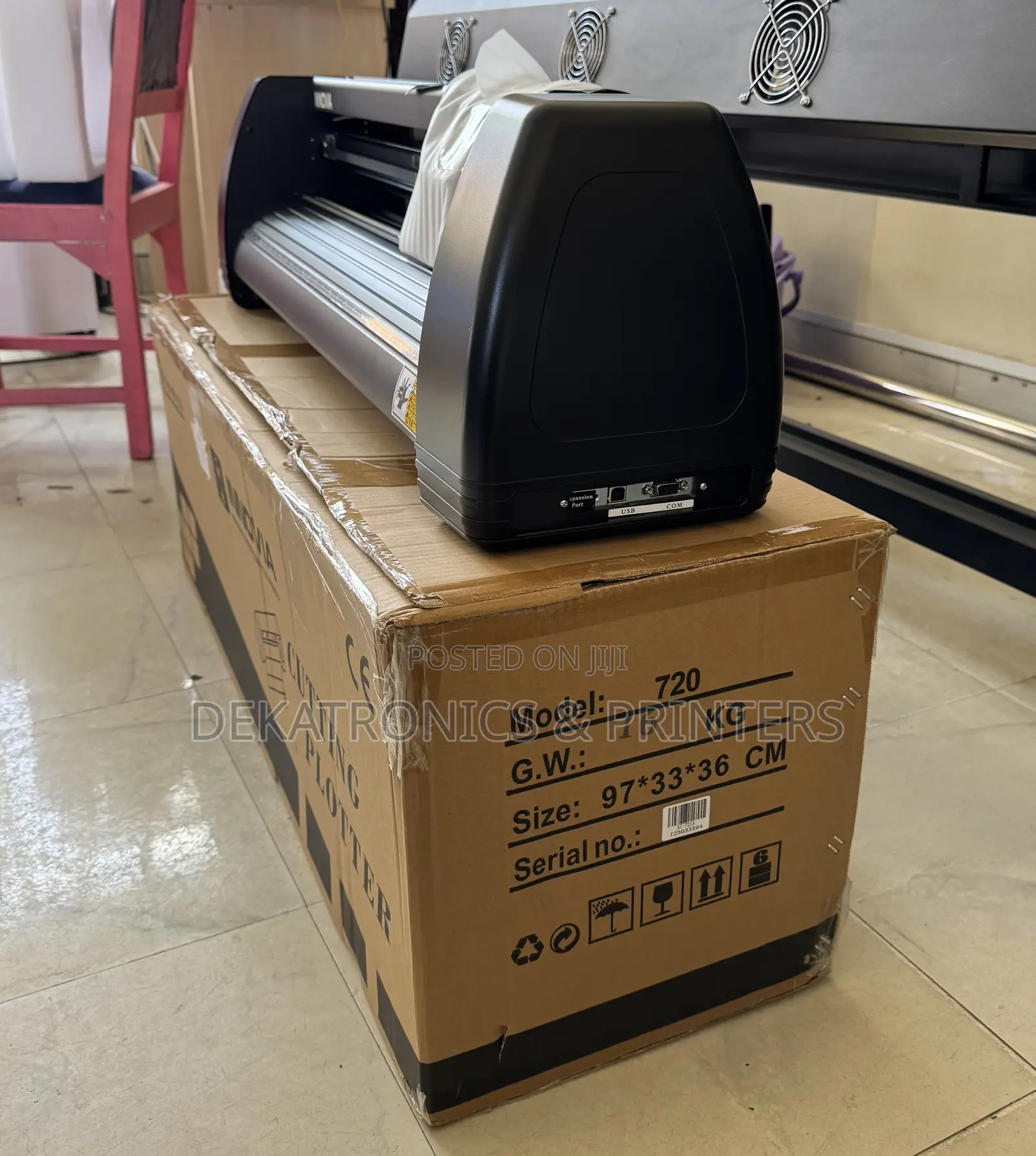 Ki-721a 2ft Cutting Plotter With Contour