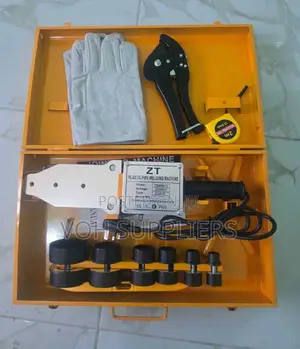 Plastic Pipe Welding Machine Set