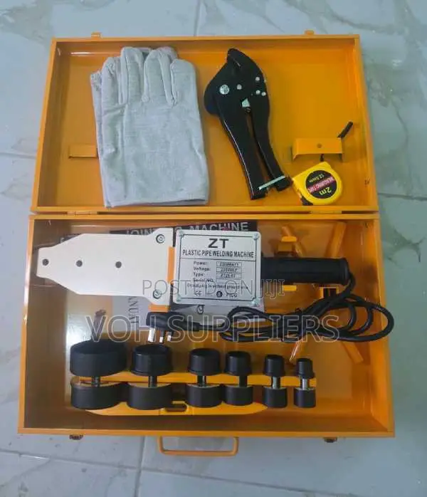 Plastic Pipe Welding Machine Set