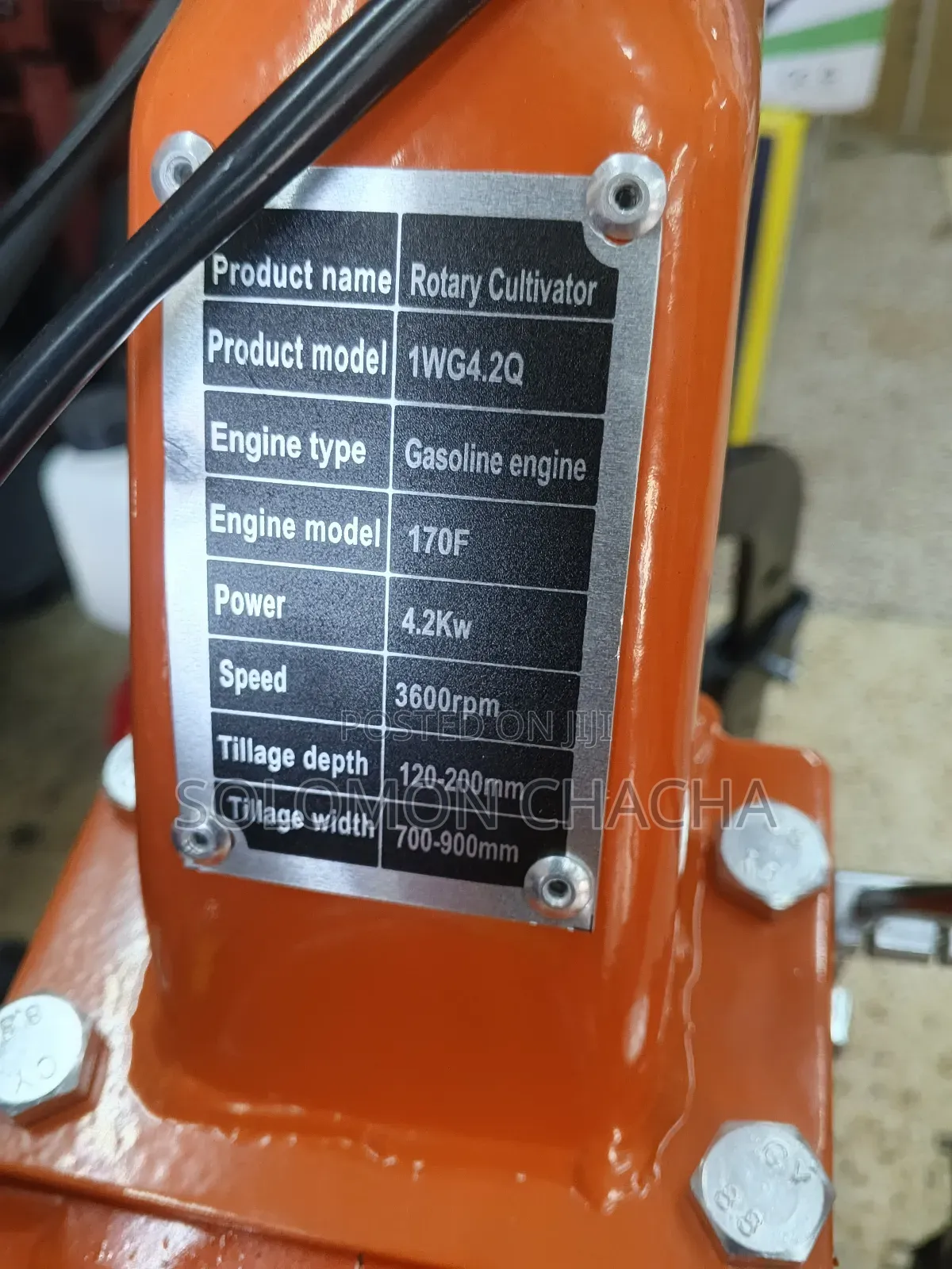 Premier 7hp Gasoline Power Tiller / Garden Tiller