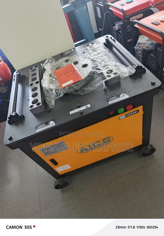 Steel Bar Bender Suppliers Kenya - thumbnail 2