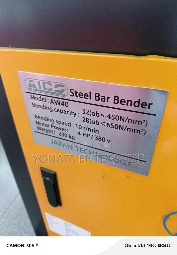 Steel Bar Bender Suppliers Kenya - thumbnail 3