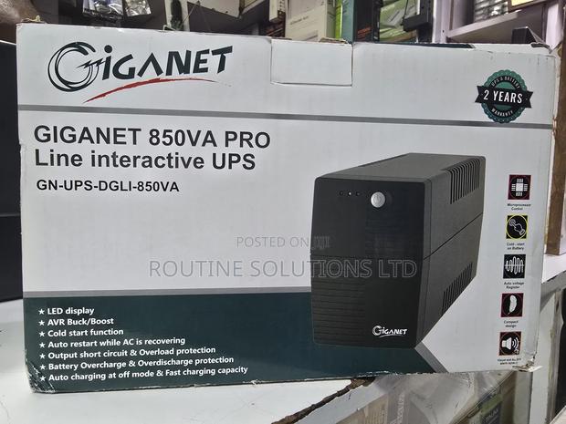 Giganet Ups 850va
