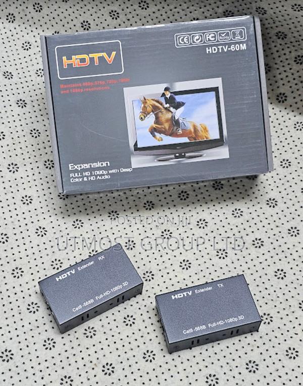 60m Hdmi Extender – Crystal Clear HDTV Output - main view