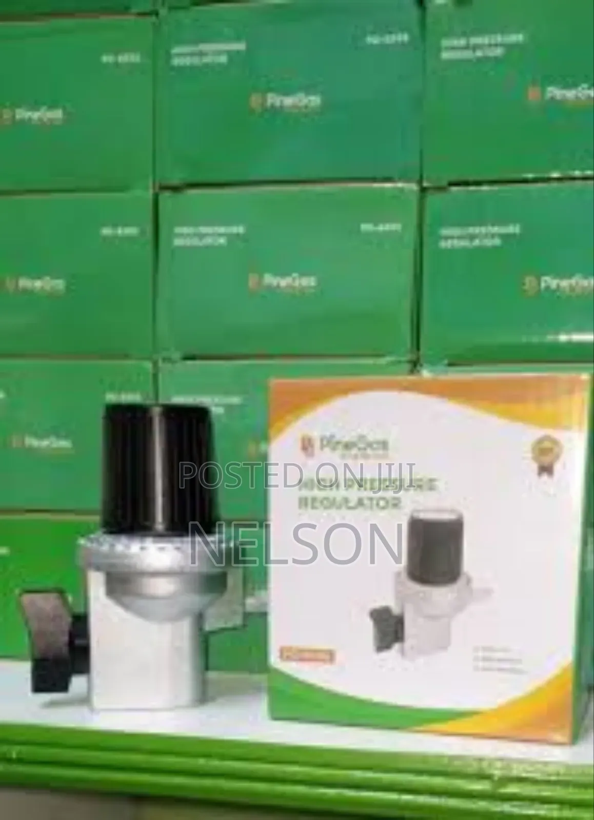 Pine High Pressure Regulator