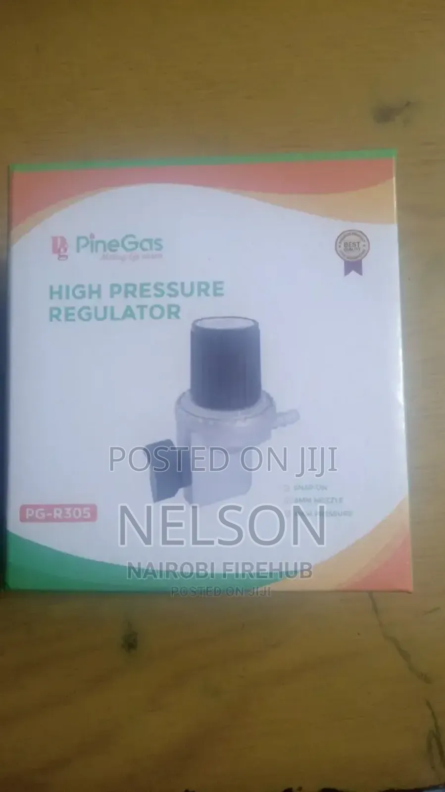 Pine High Pressure Regulator