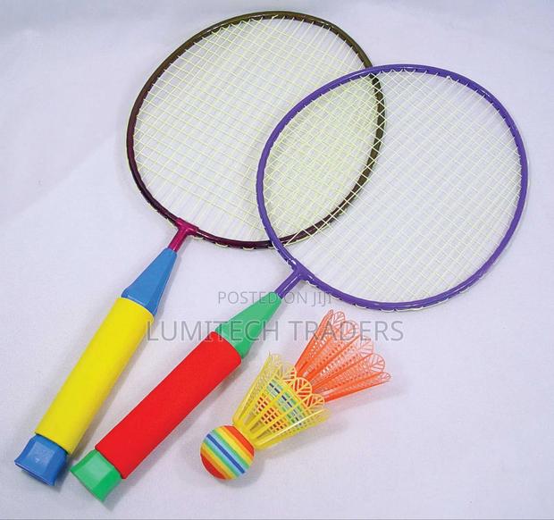 Kids Badminton Kit - main view