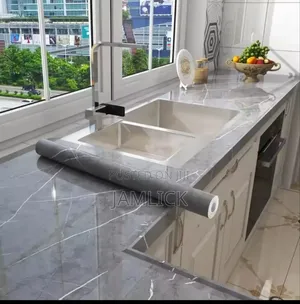 Self Adhesive Marble Contact Paper - Rb