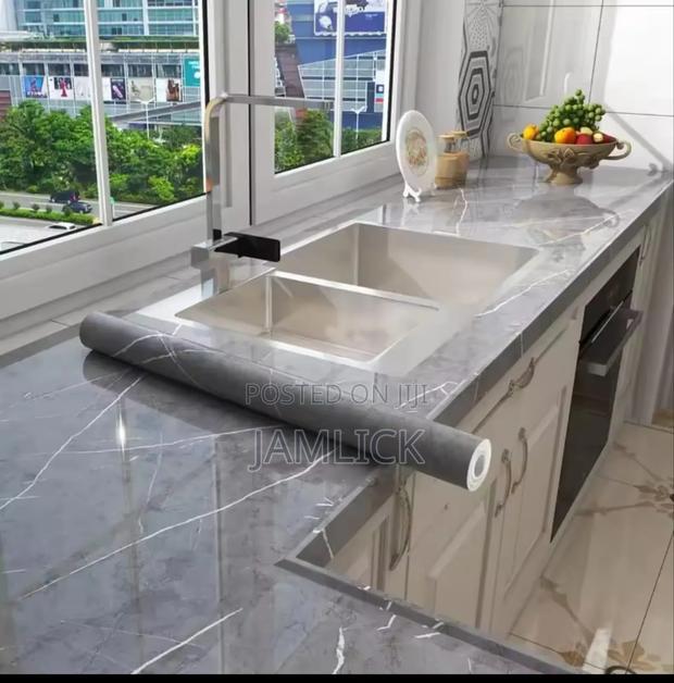 Self Adhesive Marble Contact Paper - Rb