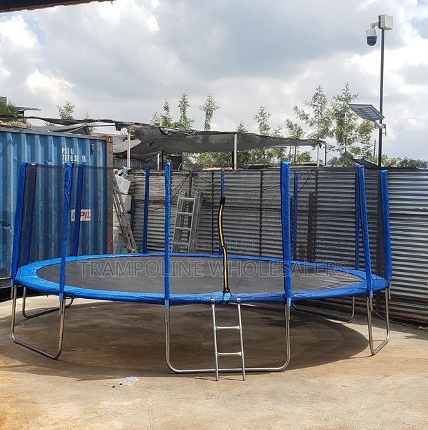 Like New Jumping Trampoline - main view