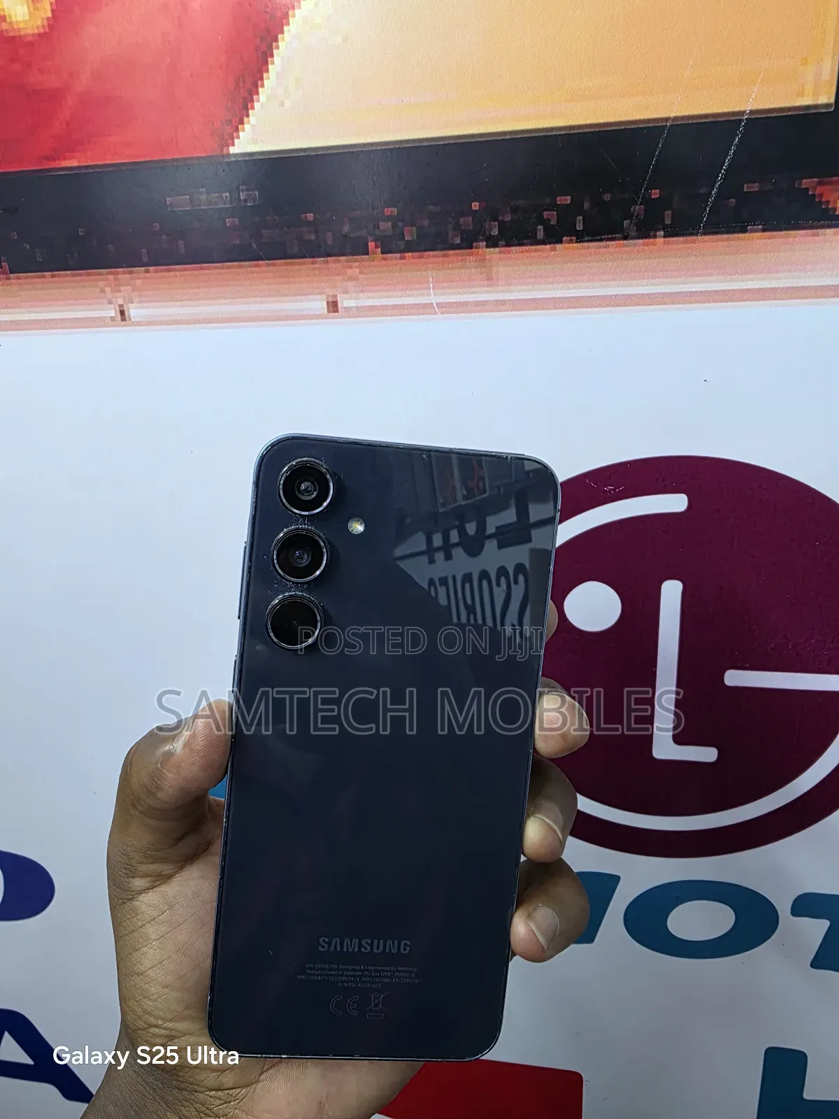 Samsung Galaxy A55 256 GB Gray