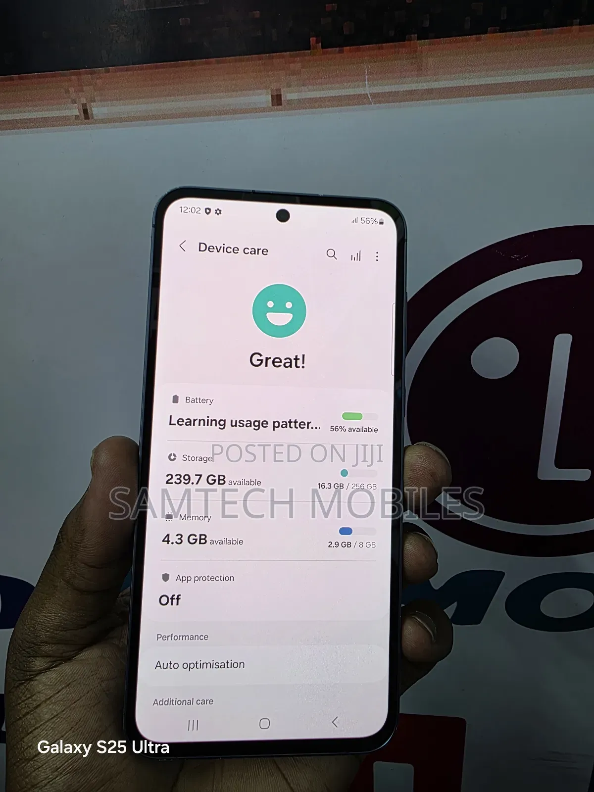 Samsung Galaxy A55 256 GB Gray