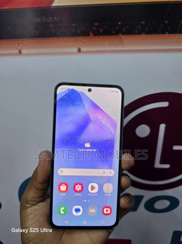 Samsung Galaxy A55 256 GB Gray - thumbnail 5