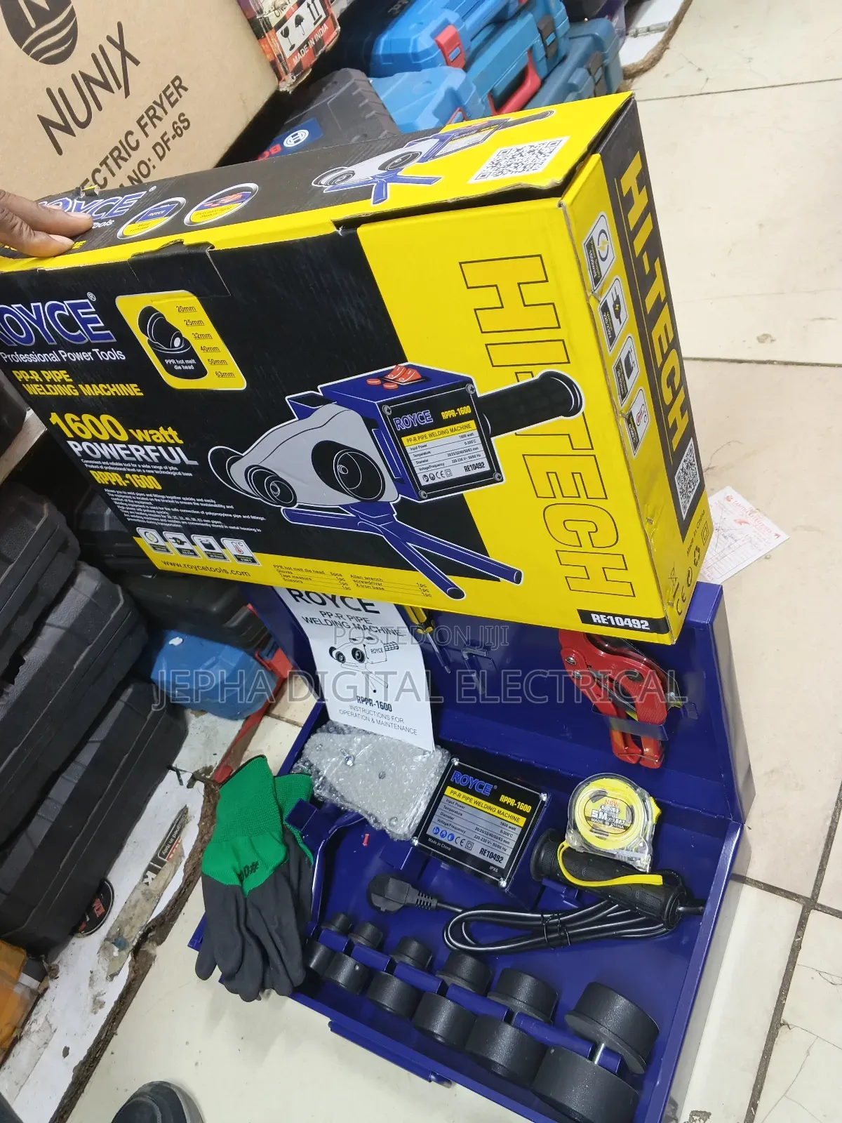 Royce 1600 Watts Ppr Welding Machine