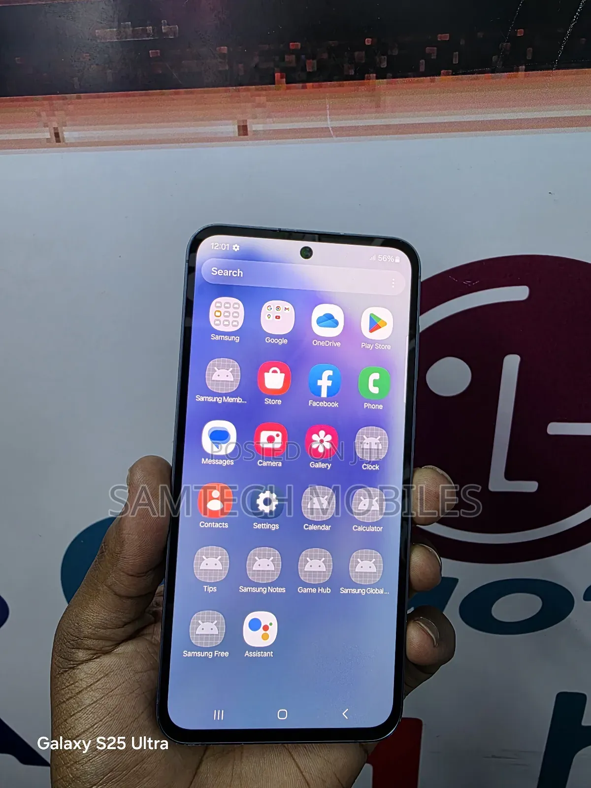 Samsung Galaxy A55 256 GB Gray
