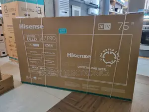 Hisense U7q Pro 75′′ Uled Mini-led 165hz Gaming Tv