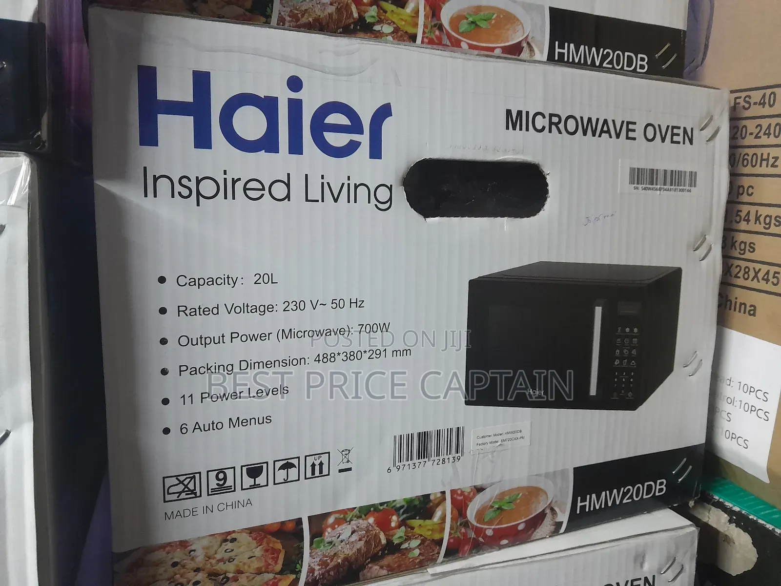 Haier Digital 20l Microwave Oven