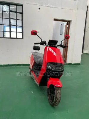New Motorcycle 2025 White