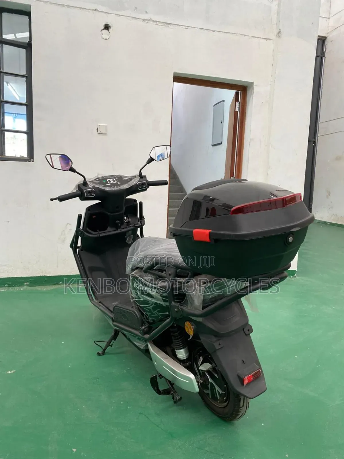 New Motorcycle 2025 White