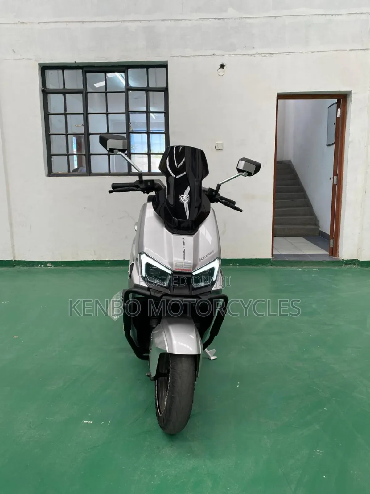 New Motorcycle 2025 White