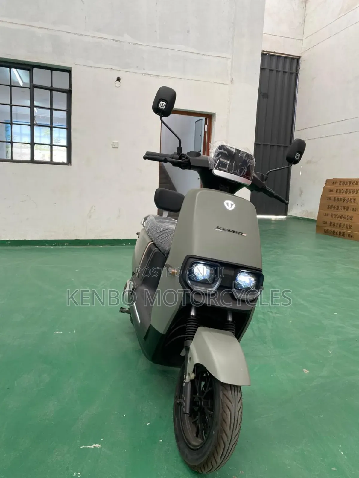 New Motorcycle 2025 White