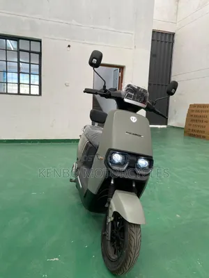 New Motorcycle 2025 White