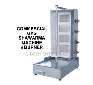 High Volume 4 Burner Shawarma - main view