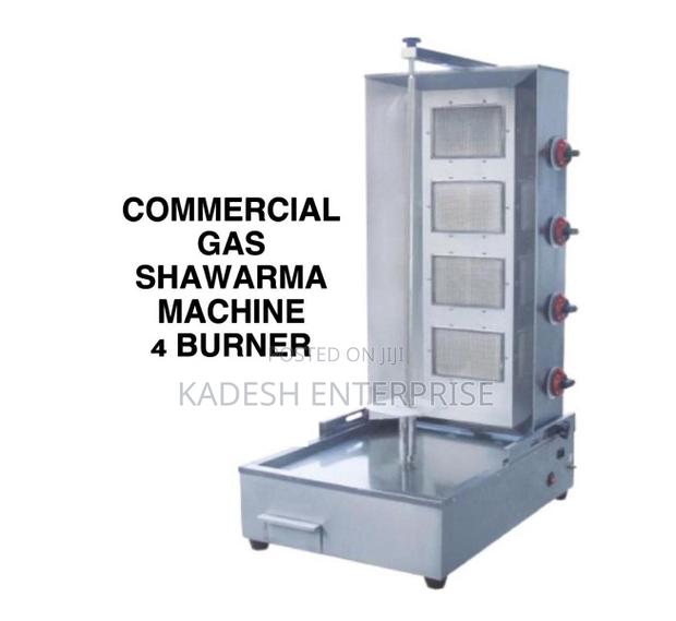 High Volume 4 Burner Shawarma