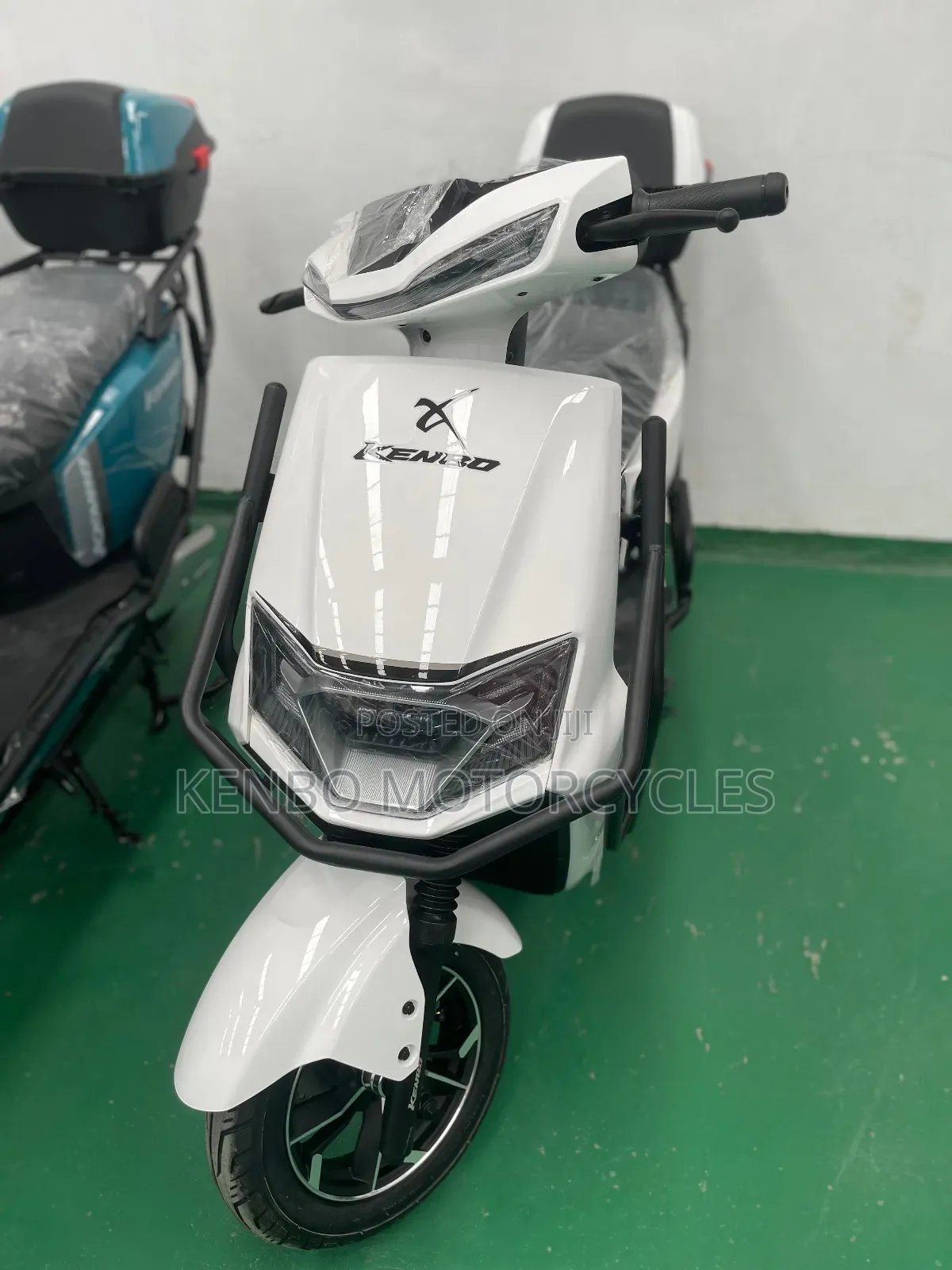 New Motorcycle 2025 White