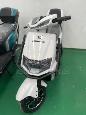 New Motorcycle 2025 White
