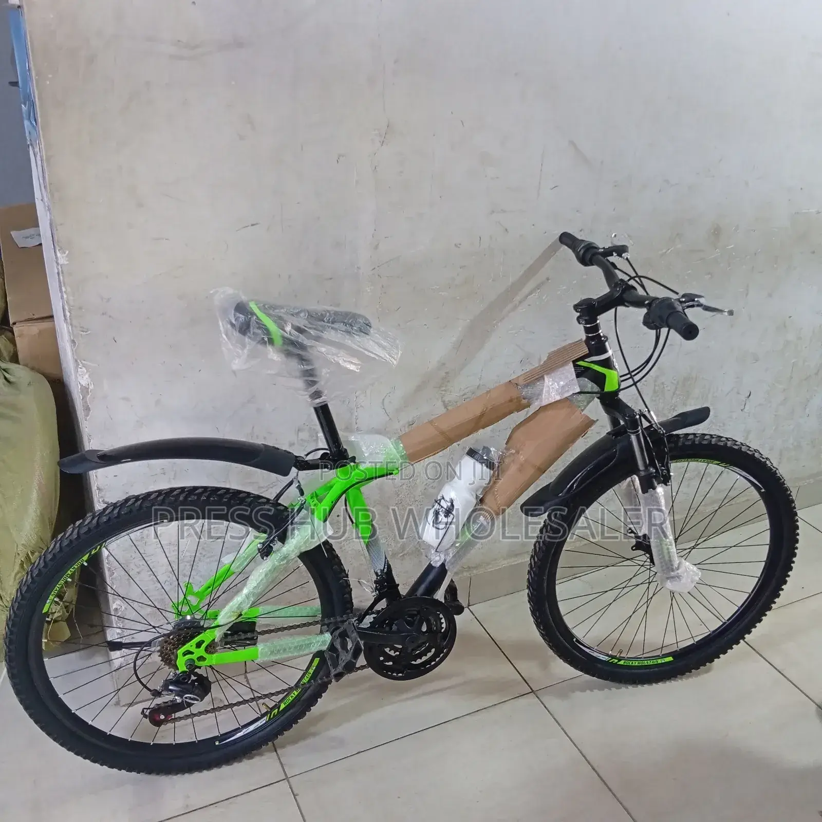 Rocky Mountain Bike; 