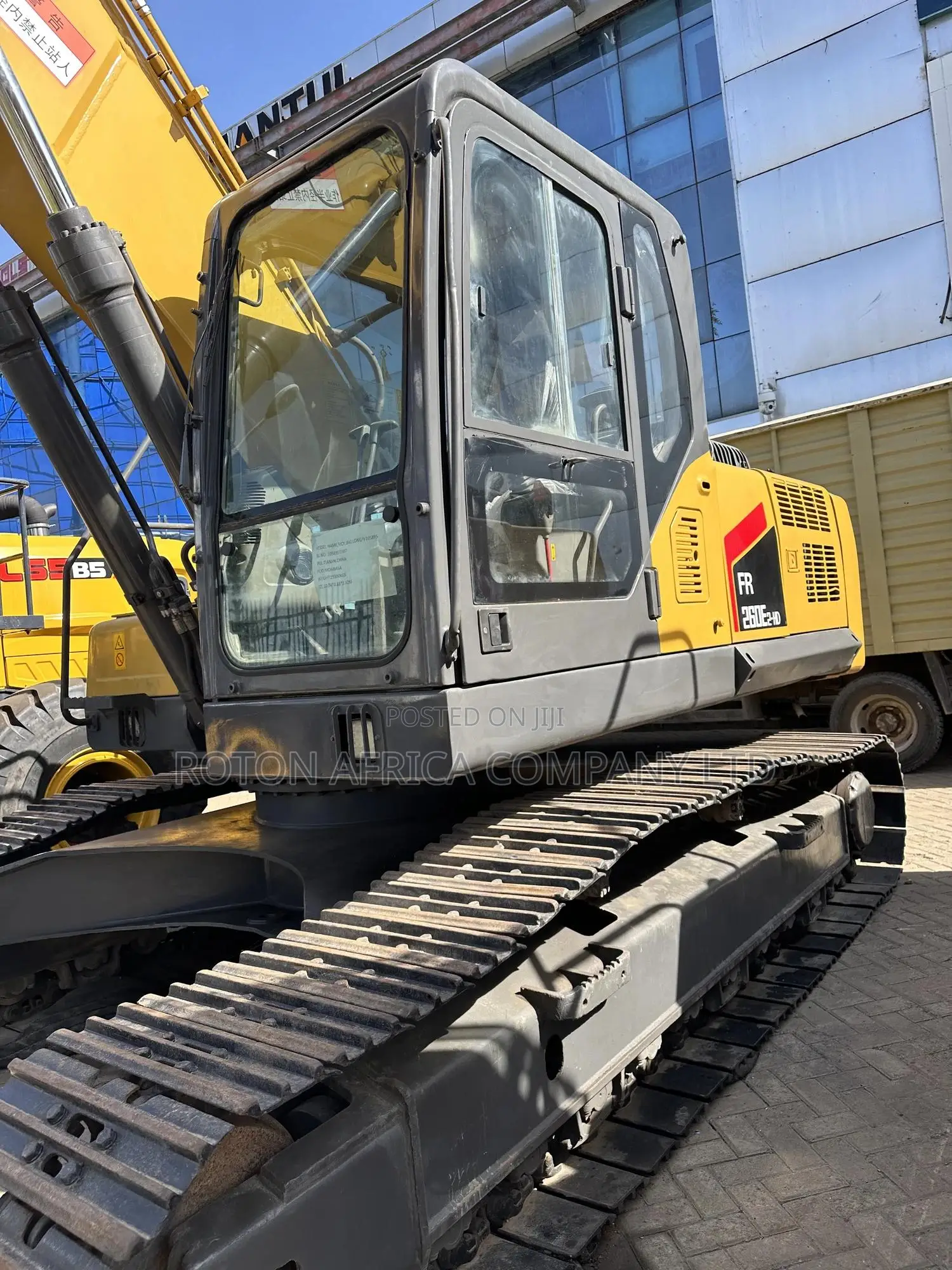 Lovol Fr260e Used Excavator