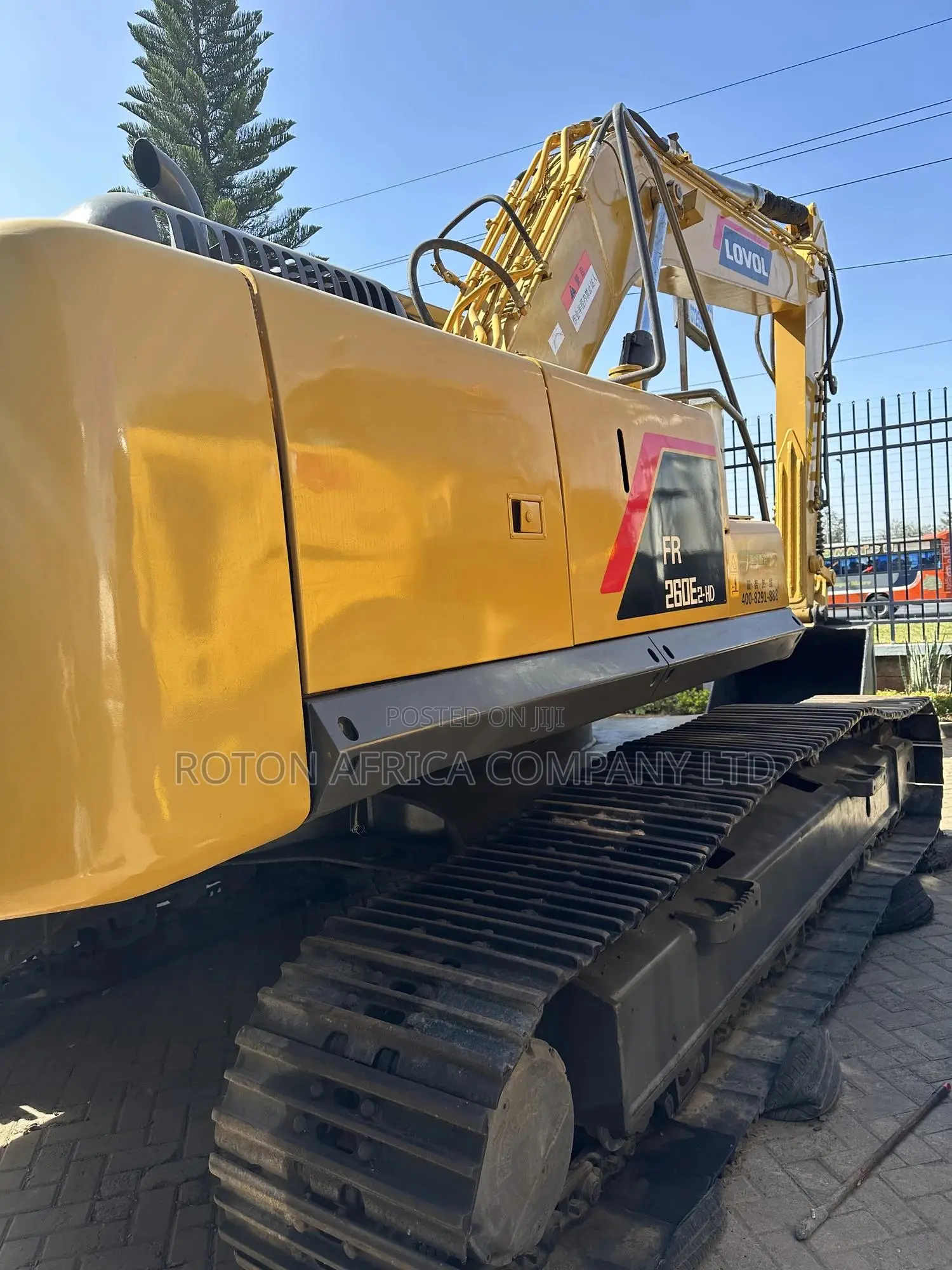 Lovol Fr260e Used Excavator