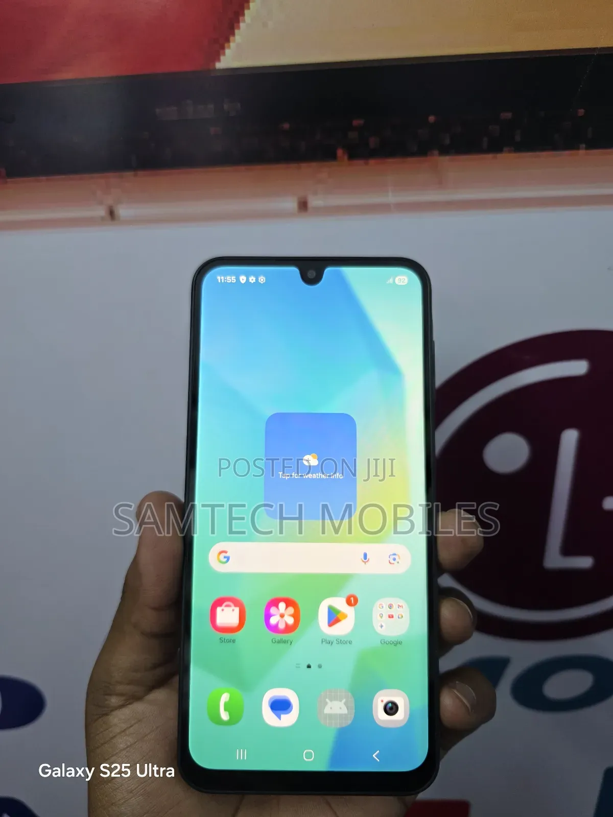 Samsung Galaxy A16 128 GB Gray
