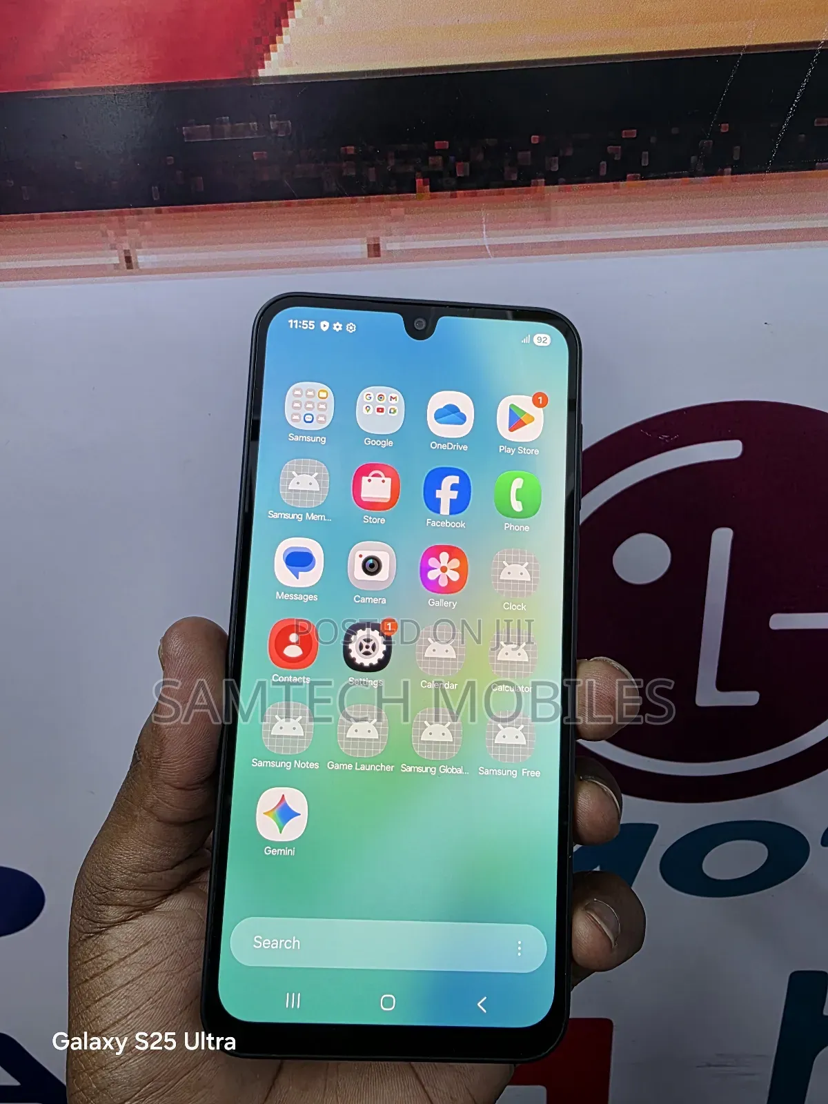 Samsung Galaxy A16 128 GB Gray