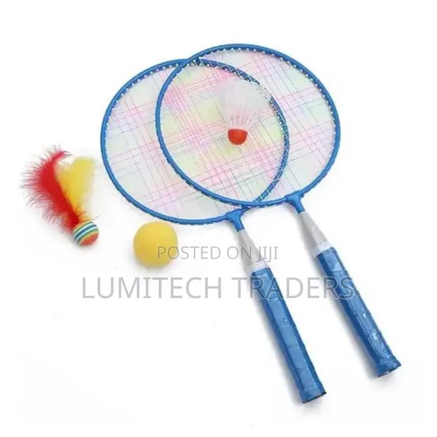Kids Badminton Racket - main view