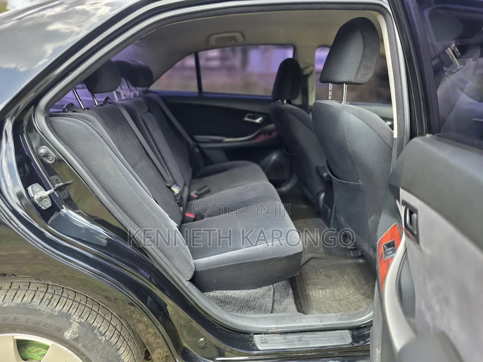 Toyota Allion 2008 Black