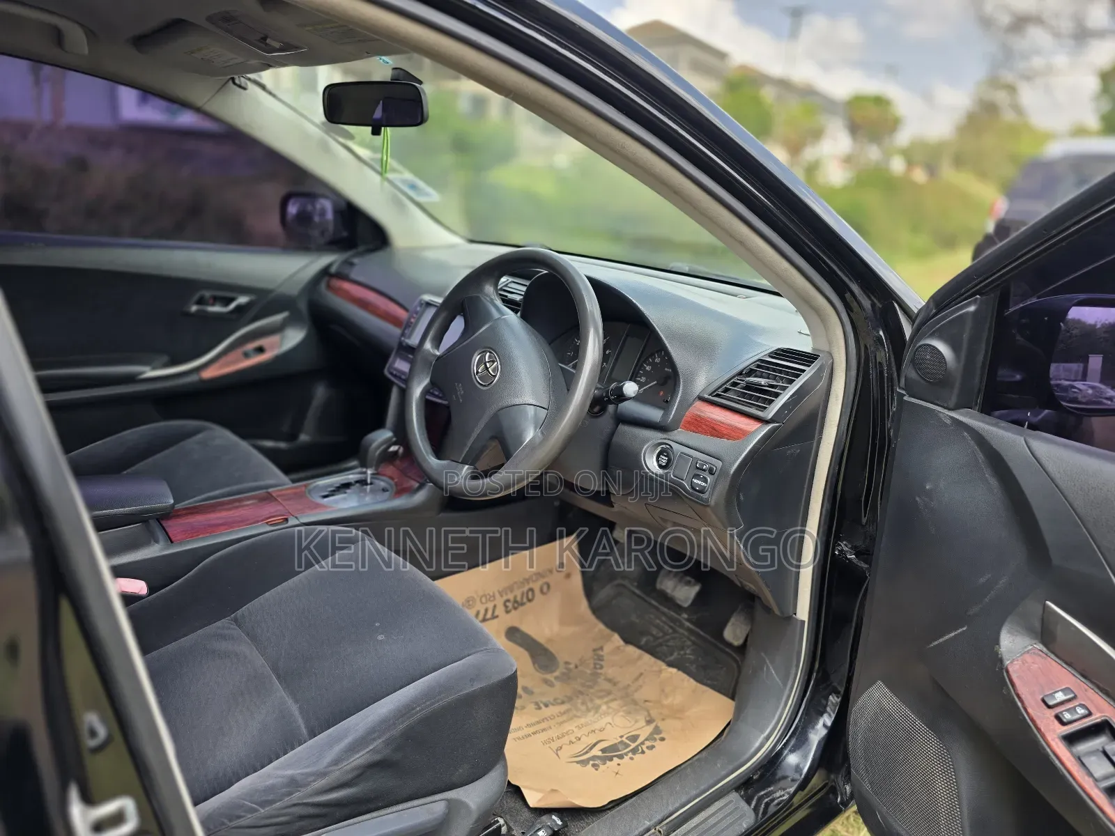 Toyota Allion 2008 Black