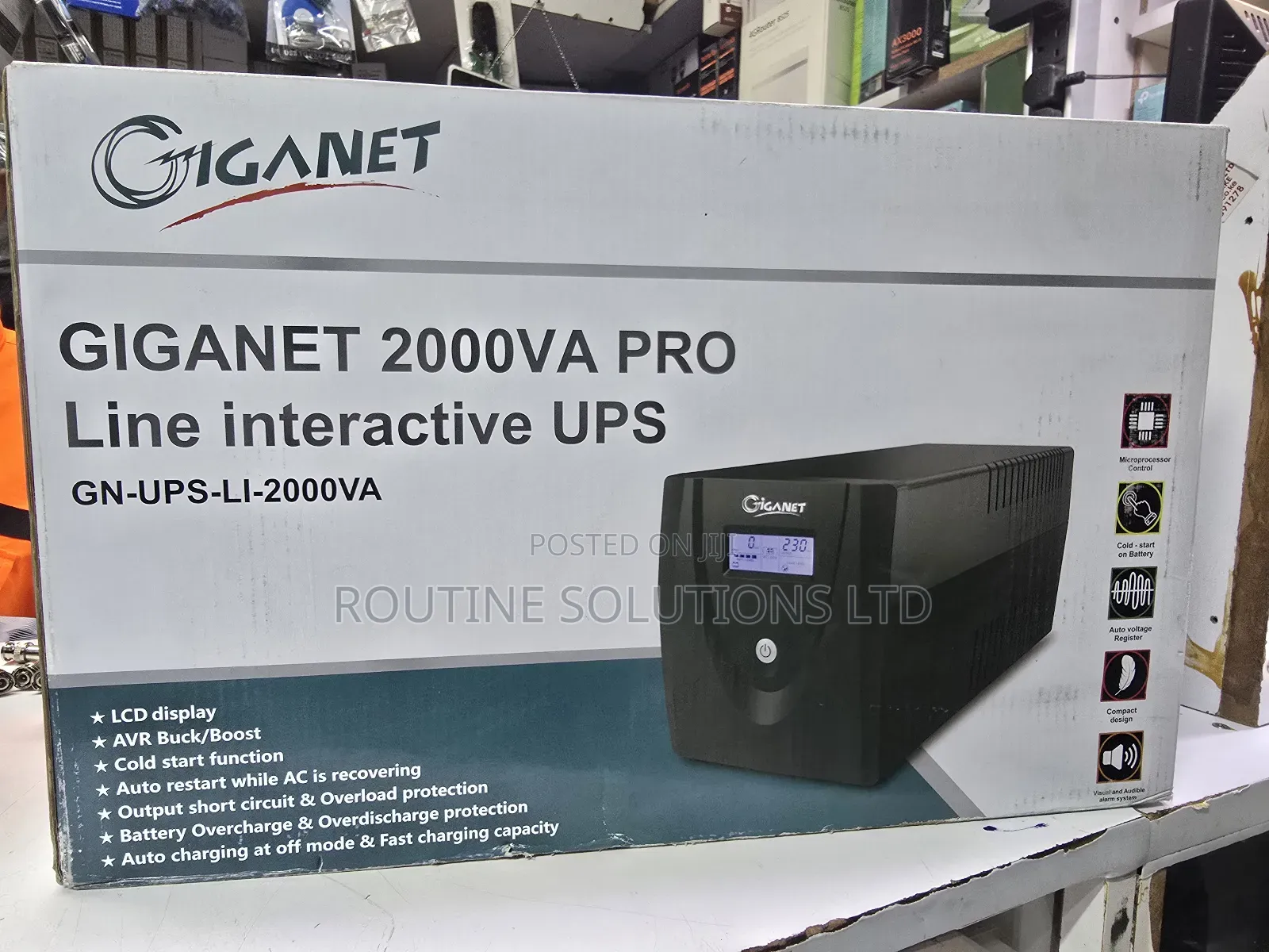 Giganet Ups 2000va